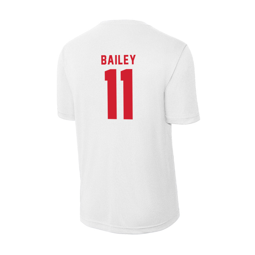 NC State - NCAA Football : Cedrick Bailey - Activewear T-Shirt-1