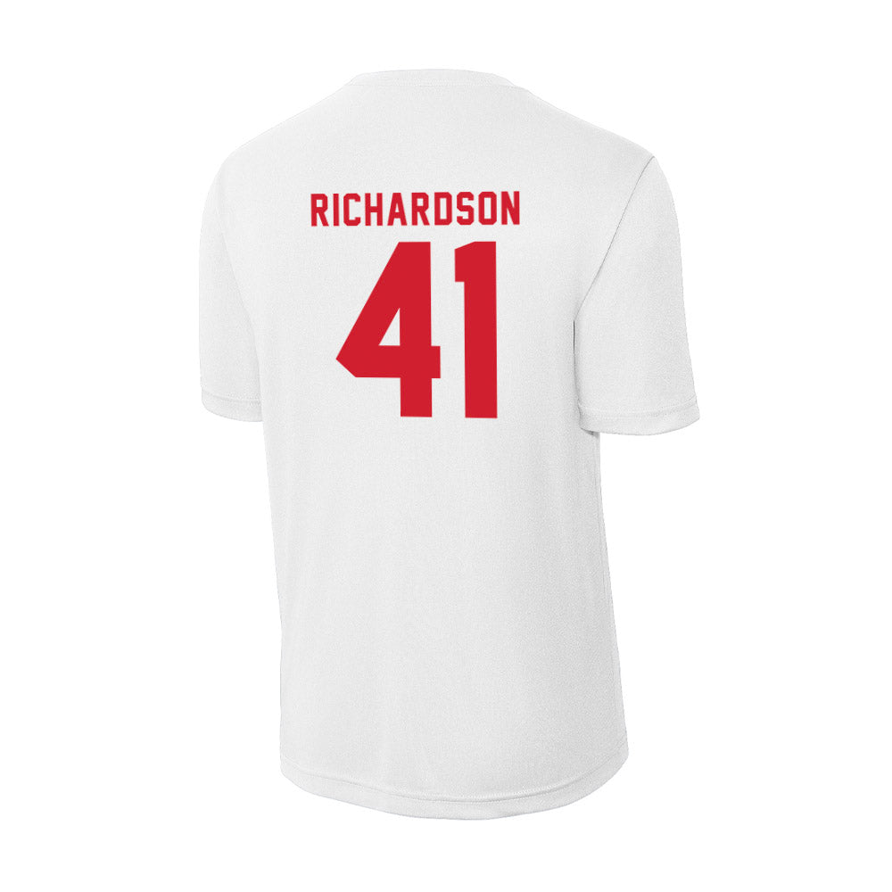 NC State - NCAA Football : AJ Richardson - Activewear T-Shirt-1