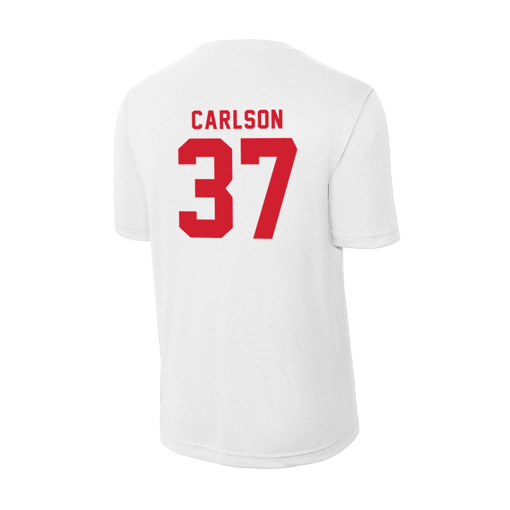 NC State - NCAA Football : Addison Carlson - Activewear T-shirt