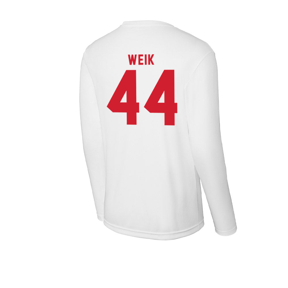 NC State - NCAA Softball : Kendall Weik - Activewear Long Sleeve T-Shirt-1