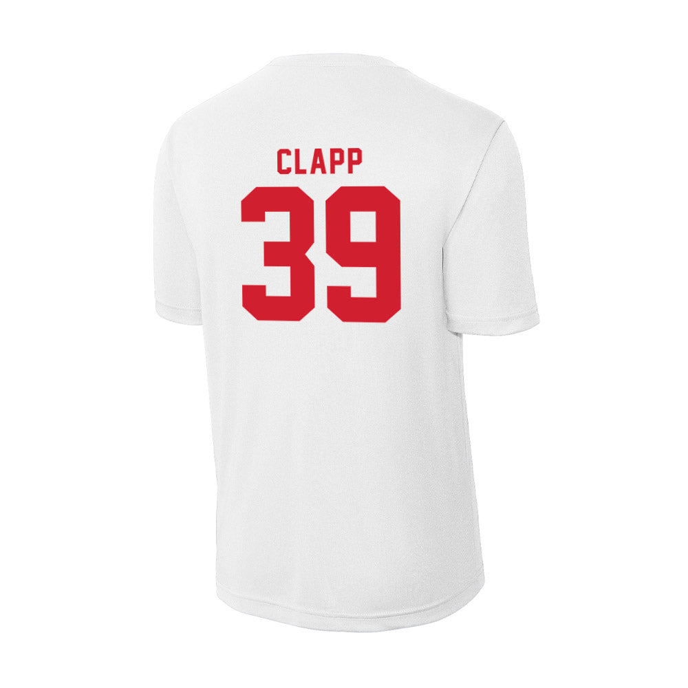 NC State - NCAA Football : Tristan Clapp - Activewear T-Shirt-1
