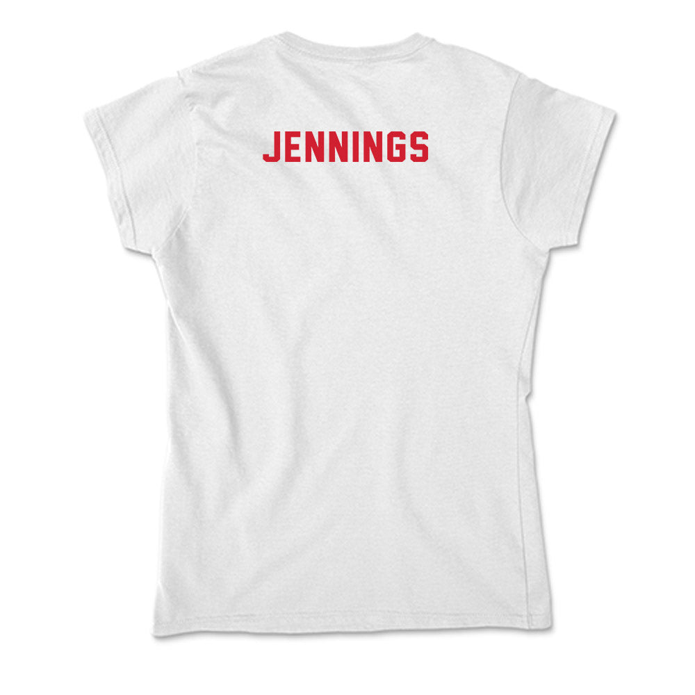 NC State - NCAA Women's Gymnastics : Macy Jennings - Soft Style Women’s T-Shirt-1