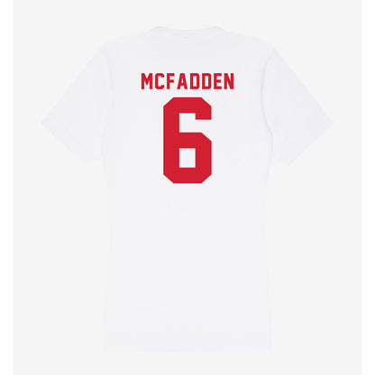 NC State - NCAA Women's Volleyball : Hailey McFadden - Women's V-Neck T-Shirt-1