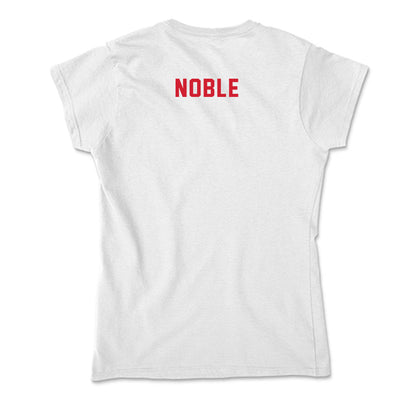 NC State - NCAA Women's Swimming & Diving : Kennedy Noble - Soft Style Women’s T-Shirt-1