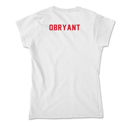 NC State - NCAA Women's Gymnastics : Bella OBryant - Soft Style Women’s T-Shirt-1