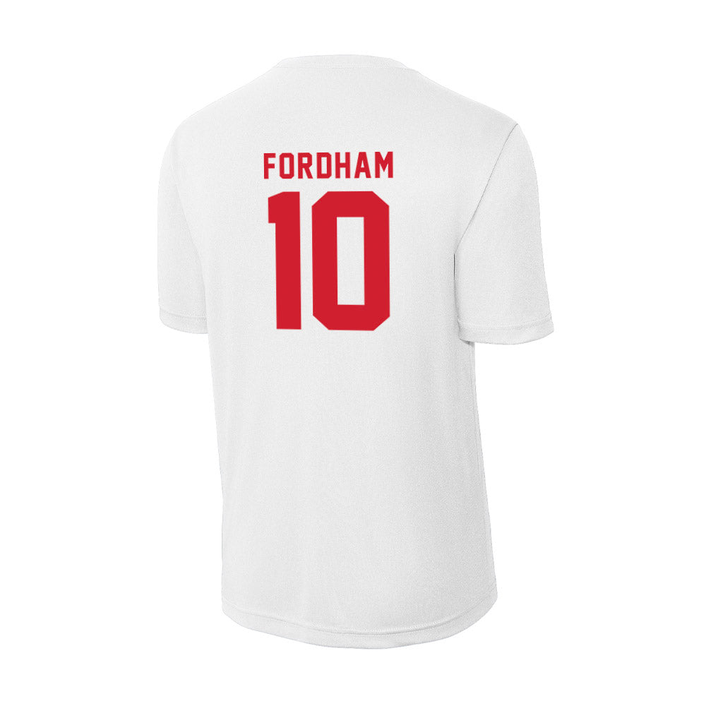 NC State - NCAA Football : Caden Fordham - Activewear T-shirt