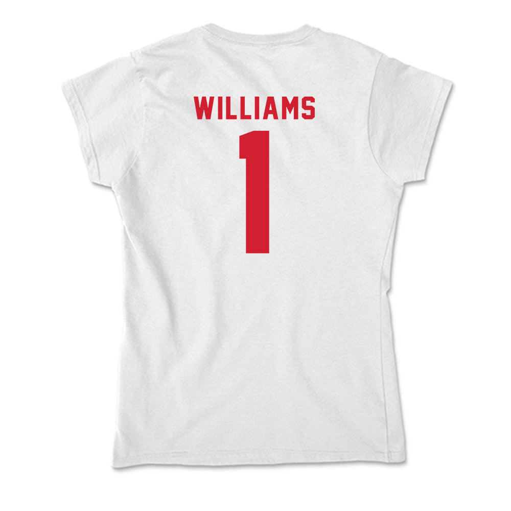 NC State - NCAA Women's Volleyball : Madison Williams - Soft Style Women’s T-Shirt-1