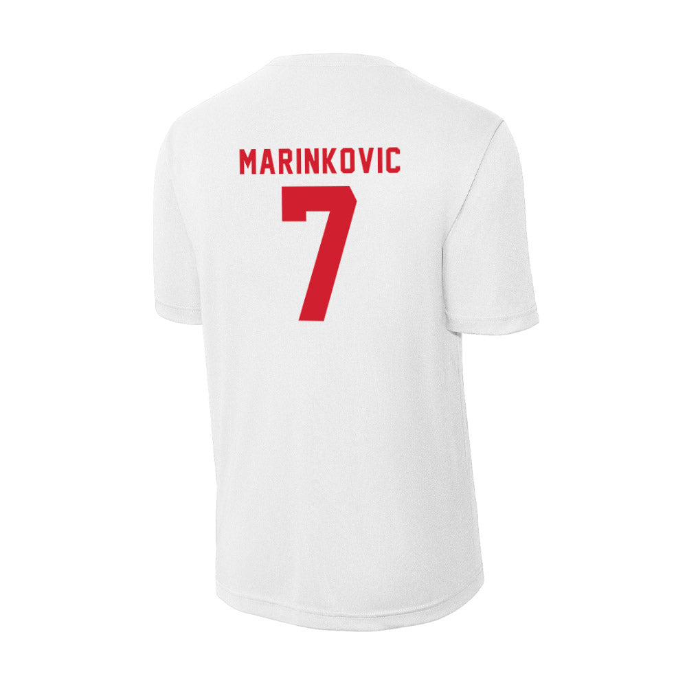 NC State - NCAA Women's Volleyball : Sara Marinkovic - Activewear T-Shirt-1