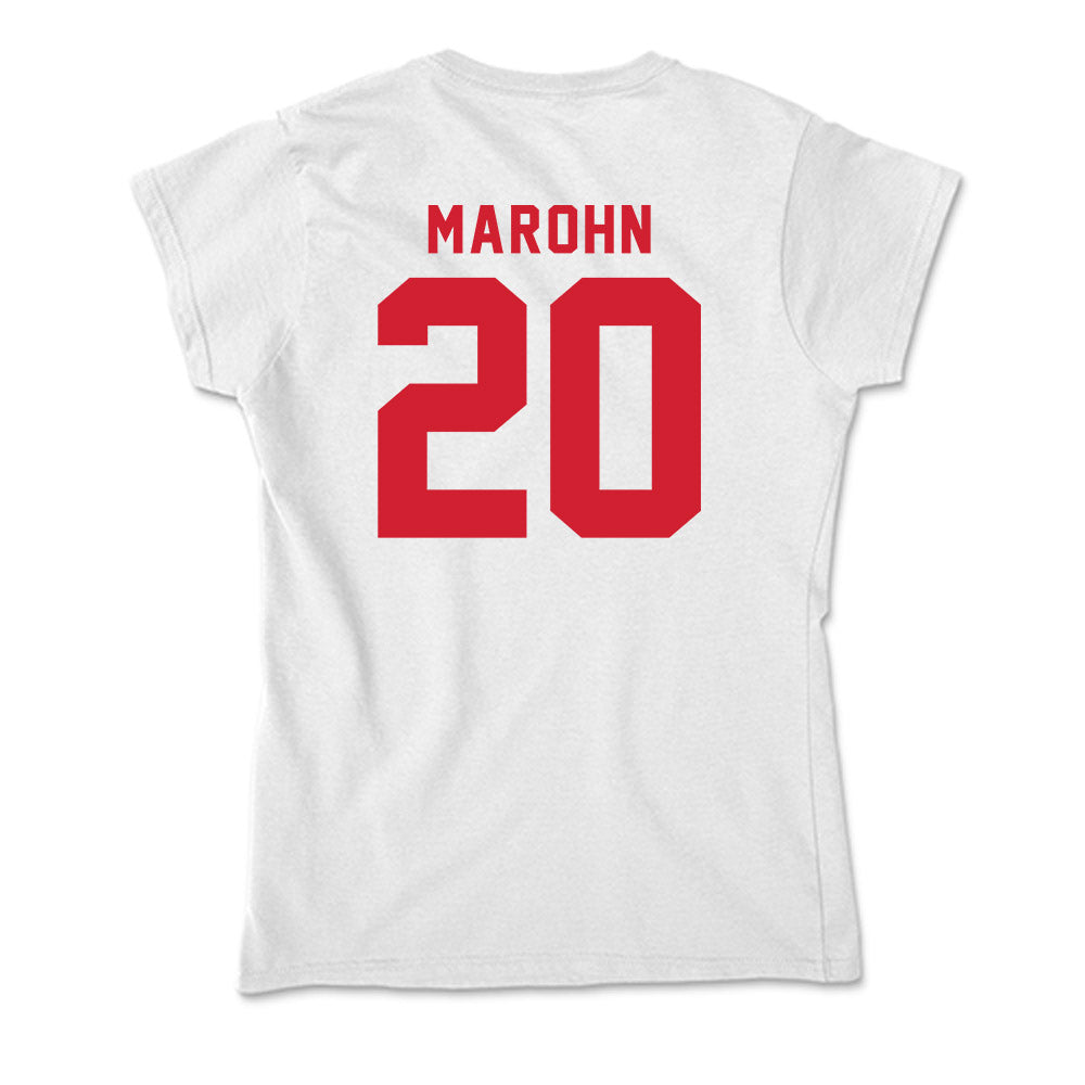 NC State - NCAA Baseball : Ryan Marohn - Soft Style Women’s T-Shirt-1