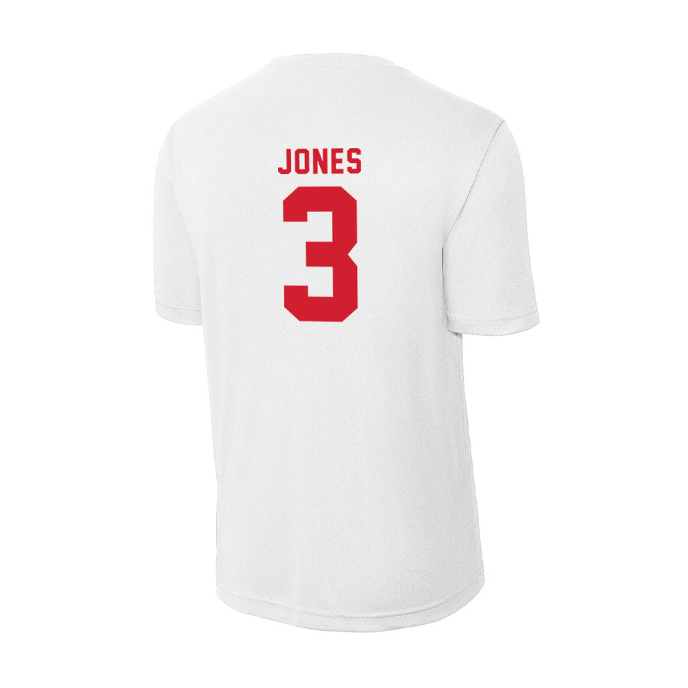 NC State - NCAA Women's Basketball : Zamareya Jones - Activewear T-shirt