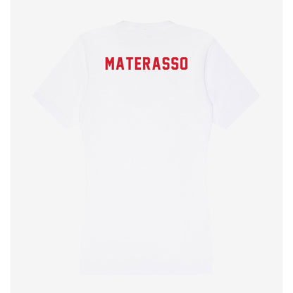 NC State - NCAA Cheerleading : Isabella Materasso - Women's V-Neck T-Shirt-1