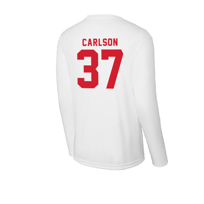NC State - NCAA Football : Addison Carlson - Activewear Long Sleeve T-Shirt