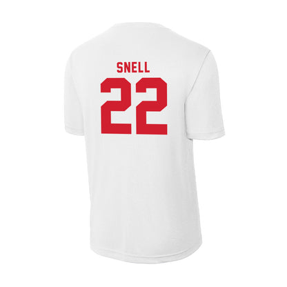 NC State - NCAA Men's Basketball : Jordan Snell - Activewear T-shirt