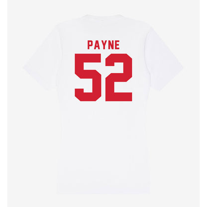 NC State - NCAA Football : Kage Payne - Women's V-Neck T-Shirt-1