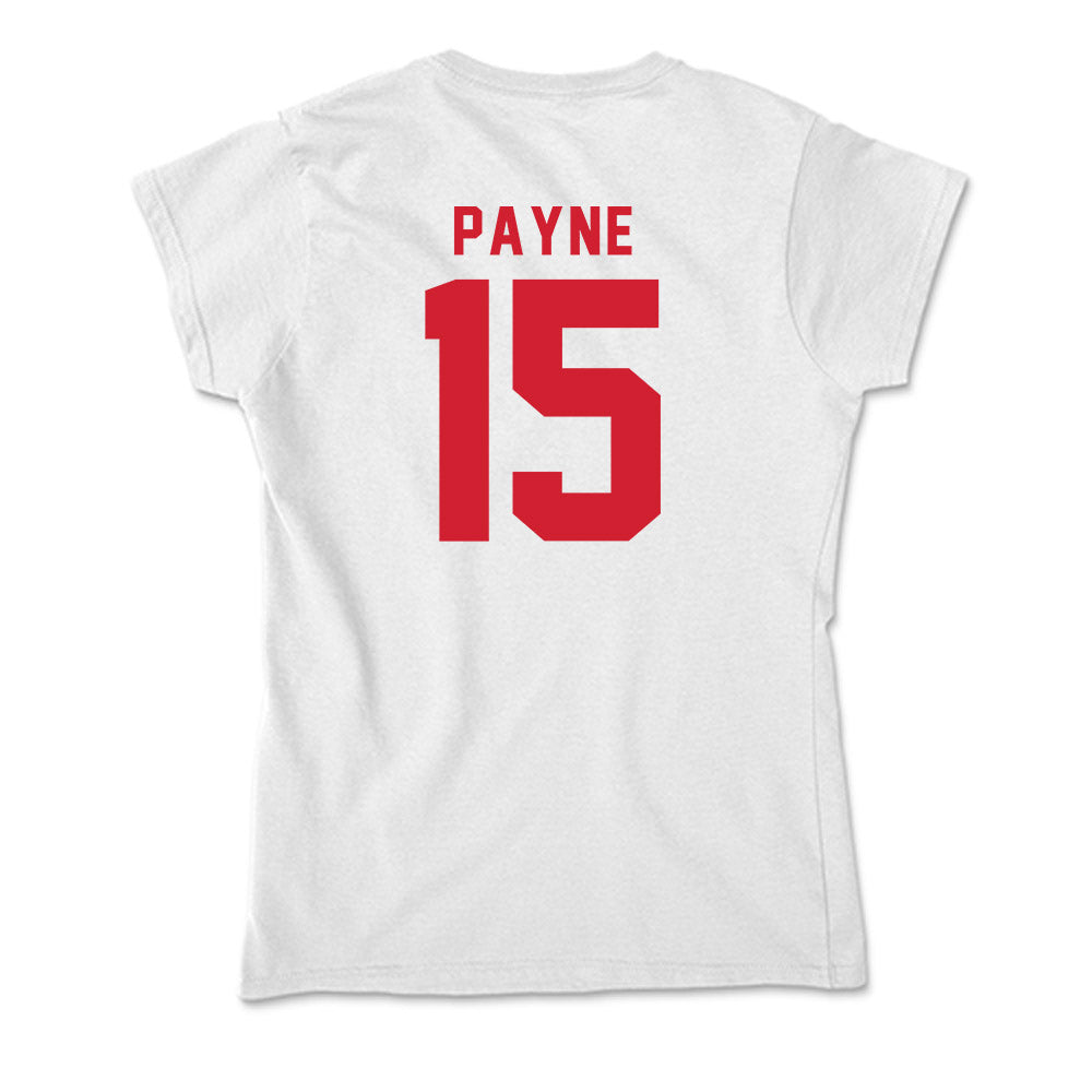 NC State - NCAA Men's Soccer : Aidan Payne - Soft Style Women’s T-Shirt-1