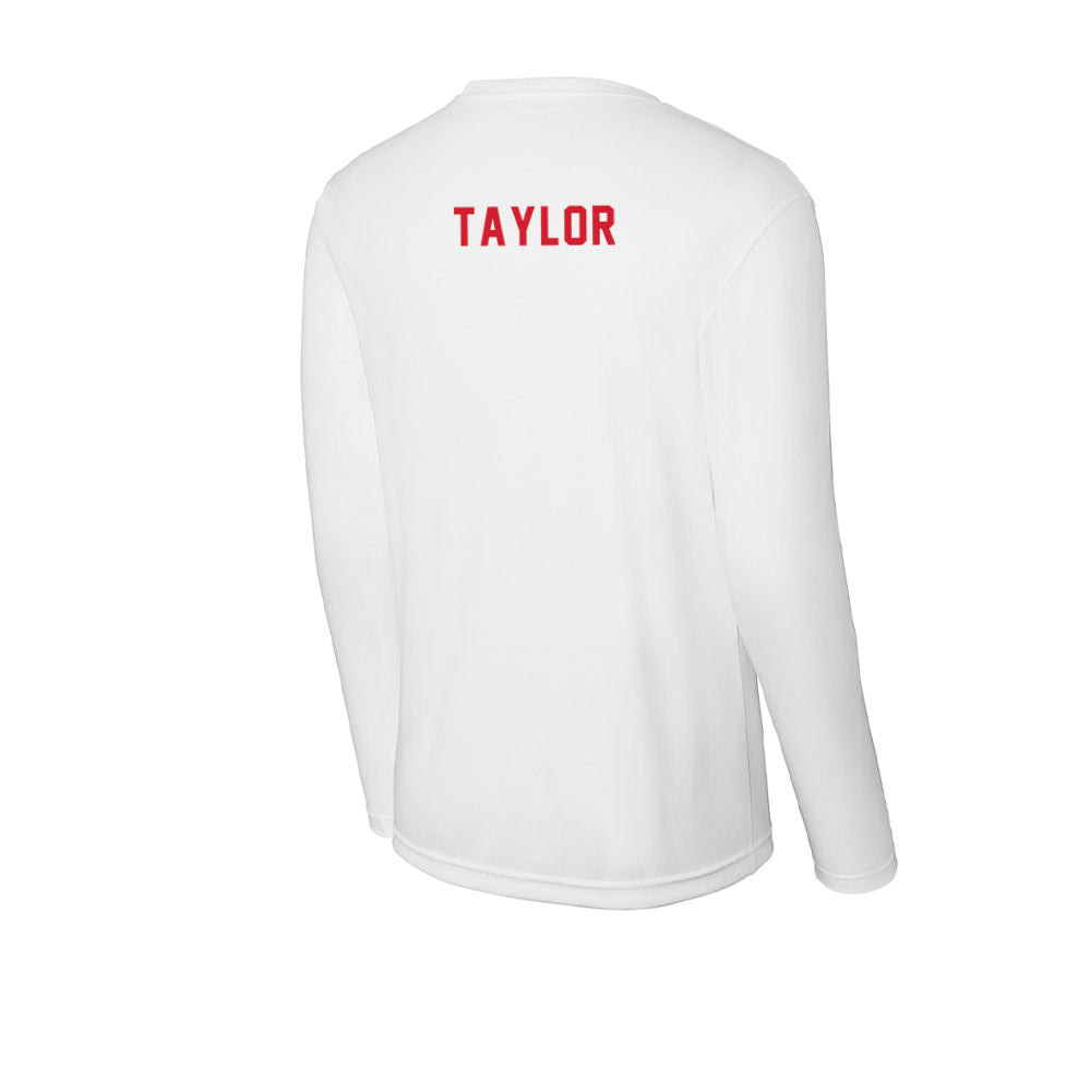 NC State - NCAA Men's Track & Field : Tony Taylor - Activewear Long Sleeve T-Shirt