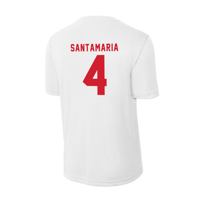 NC State - NCAA Men's Soccer : Carlos Santamaria - Activewear T-Shirt-1