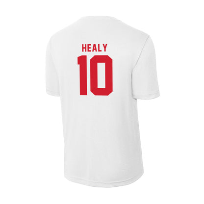 NC State - NCAA Men's Soccer : Taig Healy - Activewear T-Shirt-1