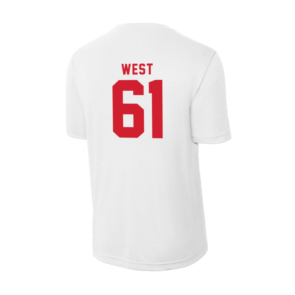 NC State - NCAA Football : Tyler West - Activewear T-shirt