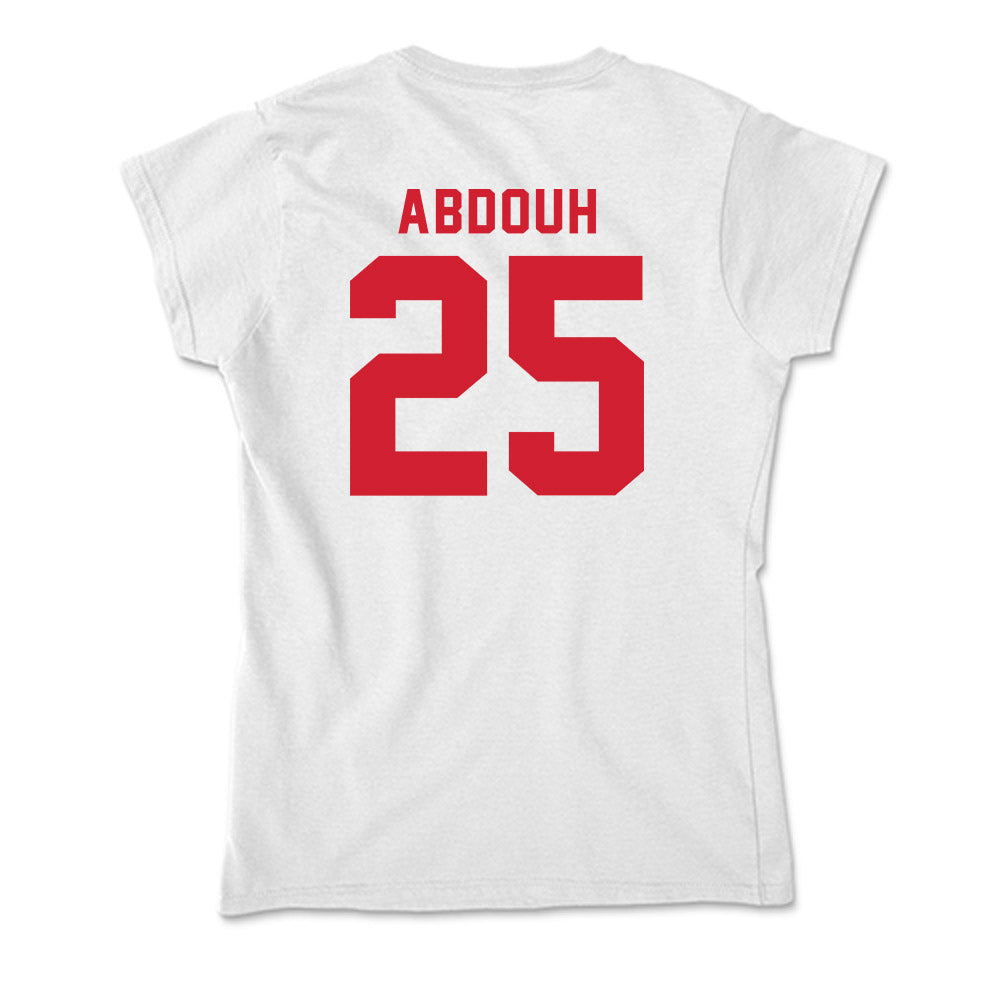 NC State - NCAA Men's Soccer : Adam Abdouh - Soft Style Women’s T-Shirt-1