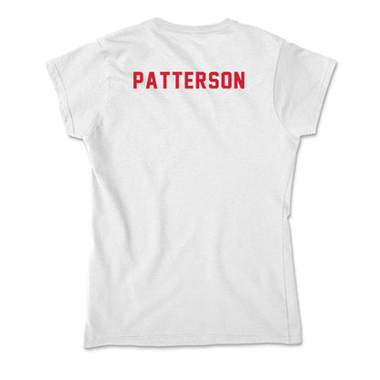 NC State - NCAA Men's Track & Field : Lance Patterson - Soft Style Women’s T-Shirt-1