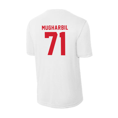 NC State - NCAA Football : Yousef Mugharbil - Activewear T-Shirt-1