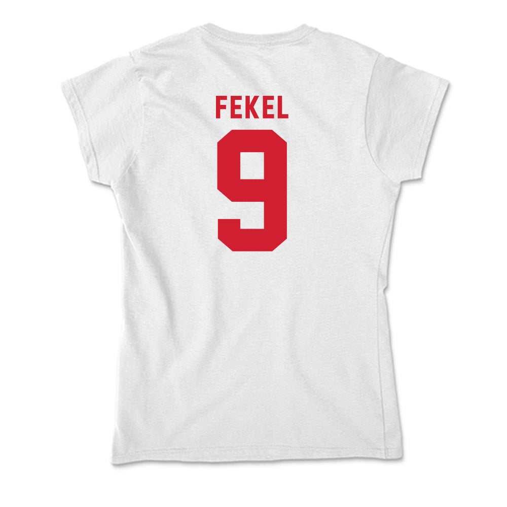 NC State - NCAA Softball : Kayla Fekel - Soft Style Women’s T-Shirt-1