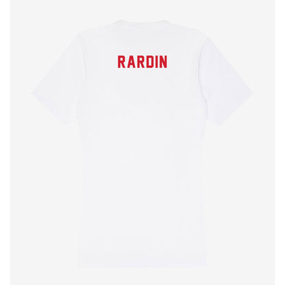 NC State - NCAA Women's Gymnastics : Autumn Rardin - Women's V-Neck T-Shirt-1