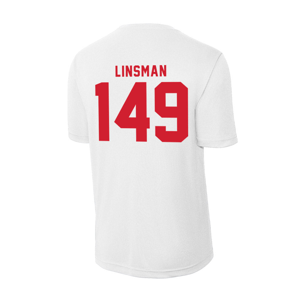 NC State - NCAA Wrestling : Gavin Linsman - Activewear T-shirt