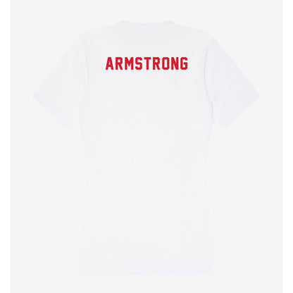 NC State - NCAA Women's Track & Field : Nia Armstrong - Women's V-Neck T-Shirt-1