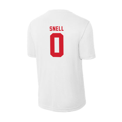 NC State - NCAA Men's Basketball : Jordan Snell - Activewear T-Shirt-1
