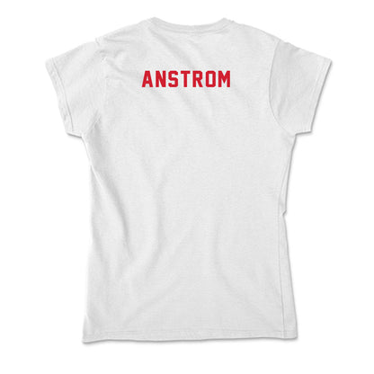 NC State - NCAA Men's Track & Field : Jack Anstrom - Soft Style Women’s T-Shirt-1