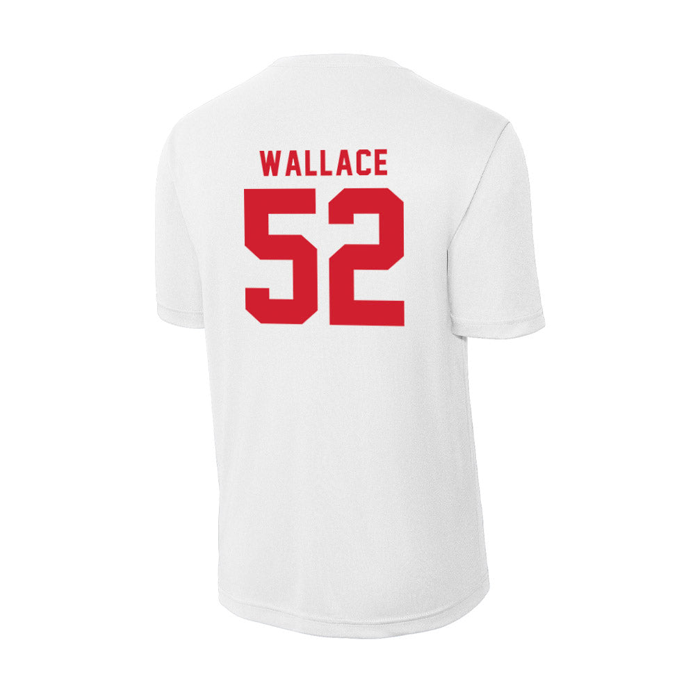 NC State - NCAA Football : Chazz Wallace - Activewear T-Shirt-1