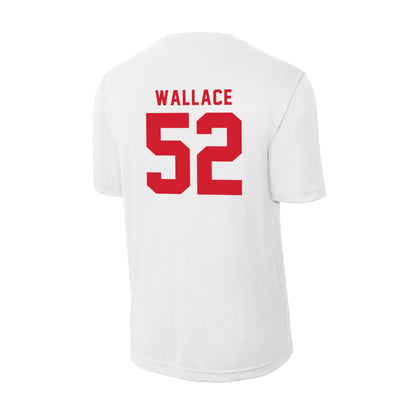 NC State - NCAA Football : Chazz Wallace - Activewear T-Shirt-1
