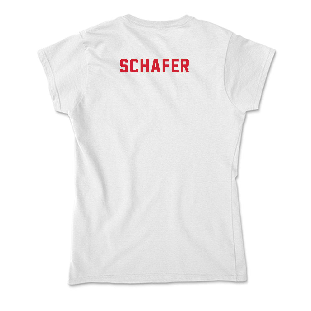 NC State - NCAA Wrestling : Latrell schafer - Soft Style Women’s T-Shirt-1