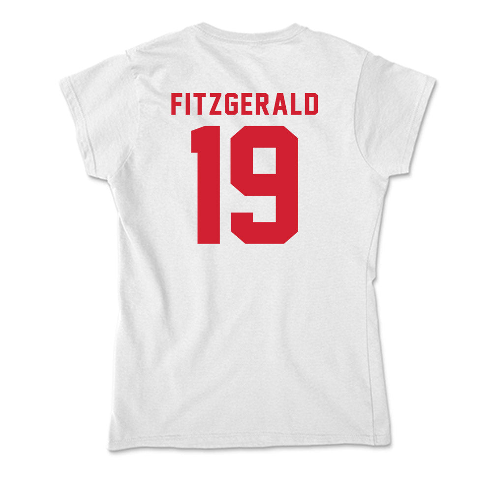 NC State - NCAA Football : Bishop Fitzgerald - Soft Style Women’s T-Shirt-1