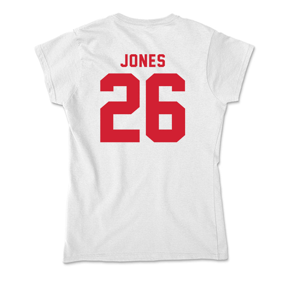 NC State - NCAA Football : Isiah Jones - Soft Style Women’s T-Shirt-1