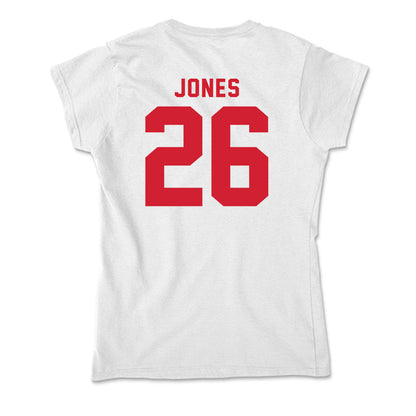 NC State - NCAA Football : Isiah Jones - Soft Style Women’s T-Shirt-1