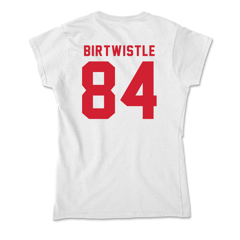 NC State - NCAA Football : Charlie Birtwistle - Soft Style Women’s T-Shirt-1