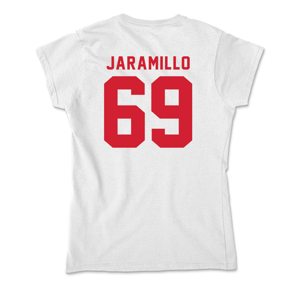 NC State - NCAA Football : Dawson Jaramillo - Soft Style Women’s T-Shirt-1