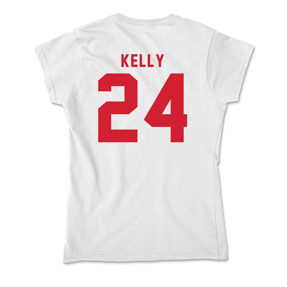 NC State - NCAA Baseball : Carson Kelly - Soft Style Women’s T-Shirt-1