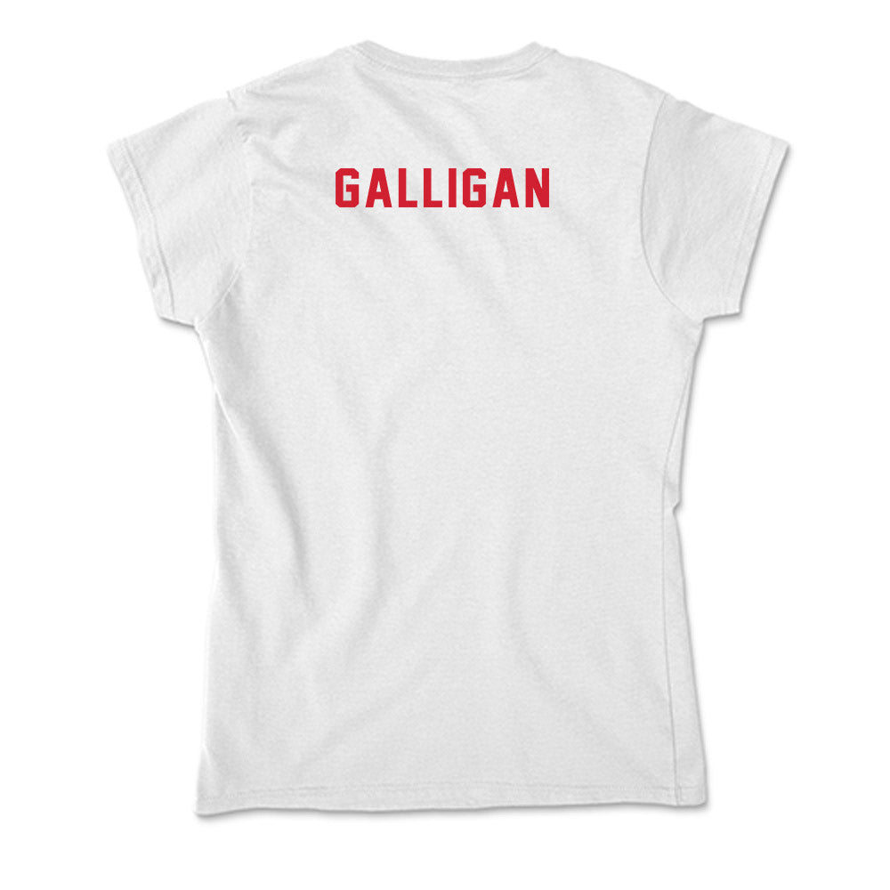 NC State - NCAA Cheerleading : Emily Galligan - Soft Style Women’s T-Shirt-1