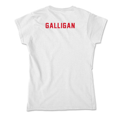 NC State - NCAA Cheerleading : Emily Galligan - Soft Style Women’s T-Shirt-1