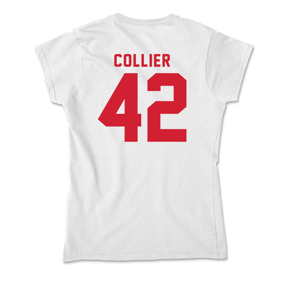 NC State - NCAA Women's Basketball : Mallory Collier - Soft Style Women’s T-Shirt-1