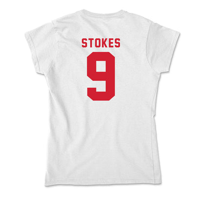 NC State - NCAA Women's Volleyball : Skye Stokes - Soft Style Women’s T-Shirt-1