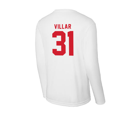 NC State - NCAA Women's Volleyball : Elaisa Villar - Activewear Long Sleeve T-Shirt