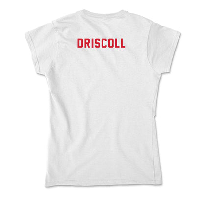 NC State - NCAA Women's Swimming & Diving : Tyler Driscoll - Soft Style Women’s T-Shirt-1