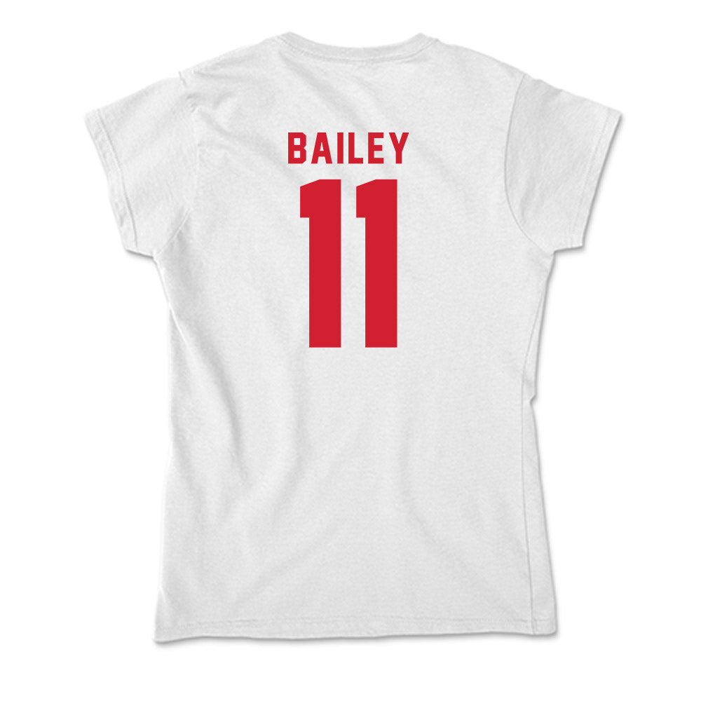 NC State - NCAA Football : Cedrick Bailey - Soft Style Women’s T-Shirt-1