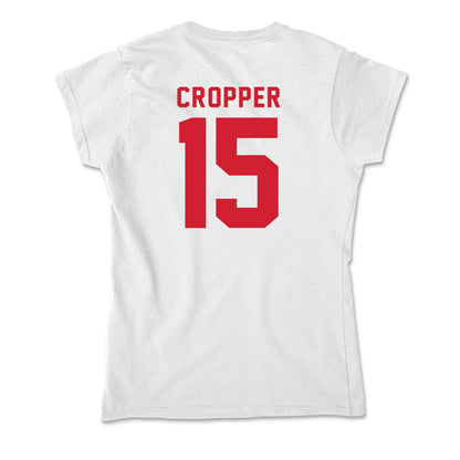 NC State - NCAA Women's Volleyball : Lily Cropper - Soft Style Women’s T-Shirt-1