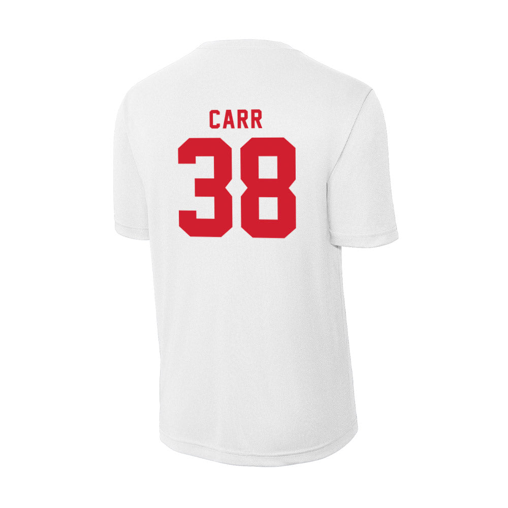 NC State - NCAA Baseball : Landon Carr - Activewear T-Shirt-1